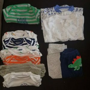 Bundle of Baby boy clothes 3 months
